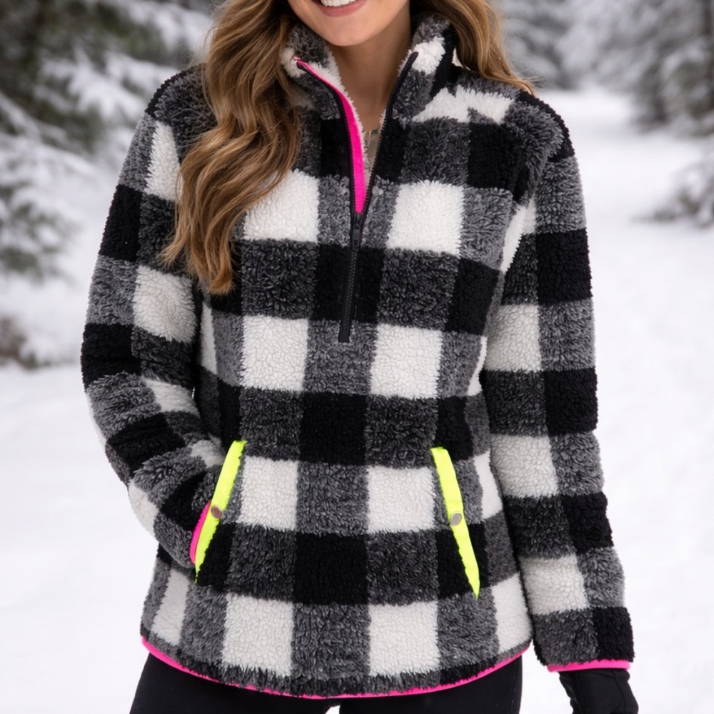Vineyard Vines Buffalo Check Pullover Shep